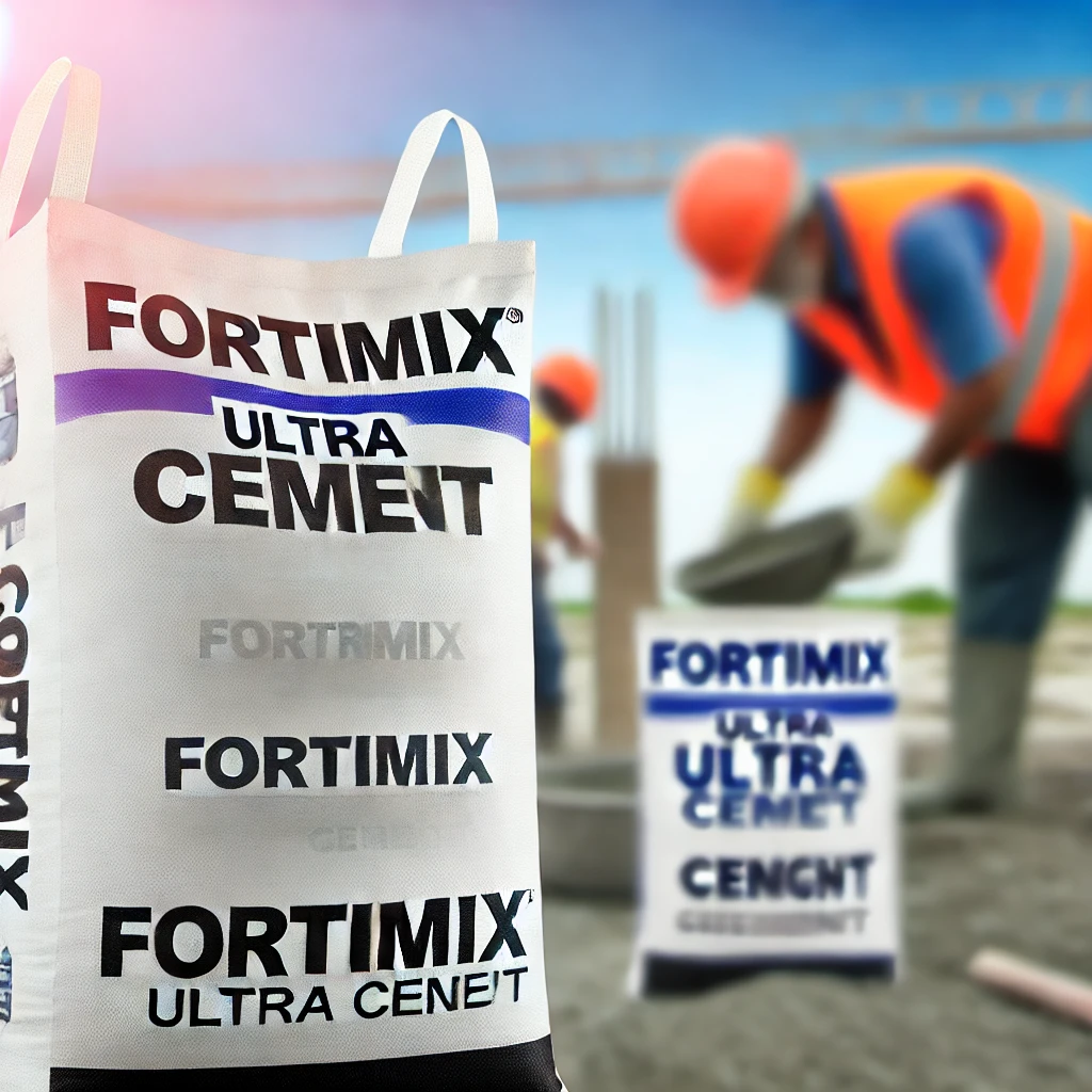 Ciment FortiMix Ultra